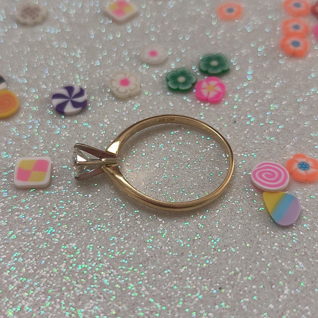 ANILLITO ORO 18 K 2 GRMS (SEMINUEVO)