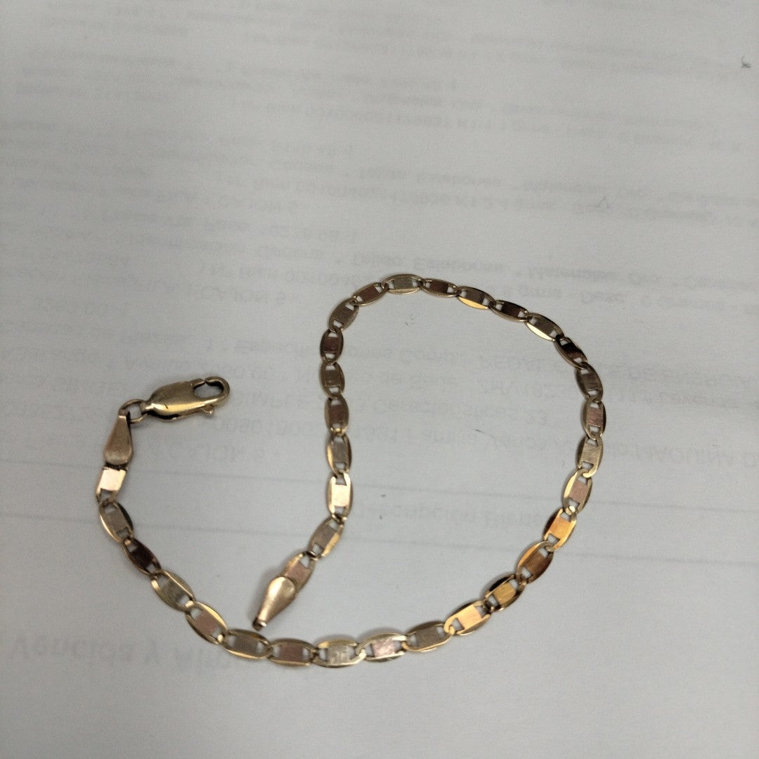 PULSERA ORO 14 K 2 GRMS (SEMINUEVO)