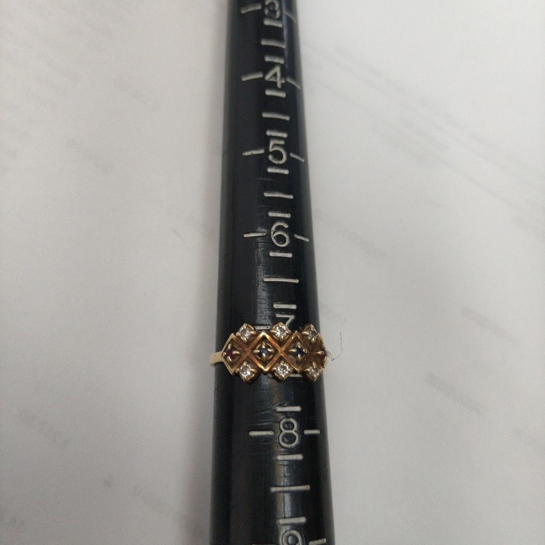 ANILLITO ORO 14 K 2 GRMS (SEMINUEVO)