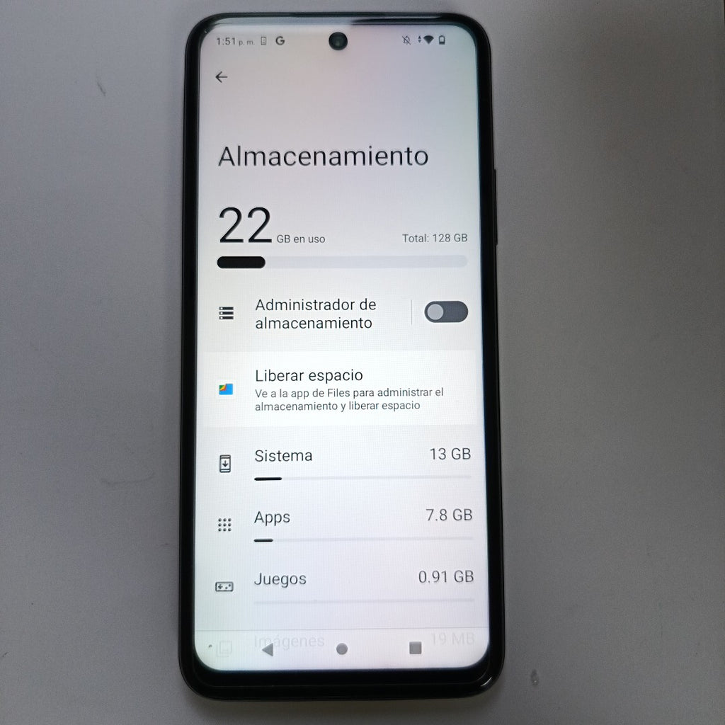 CELULAR ACER SOSPIRO AC81 (2023) 128 GB 6 GB RAM (SEMINUEVO)