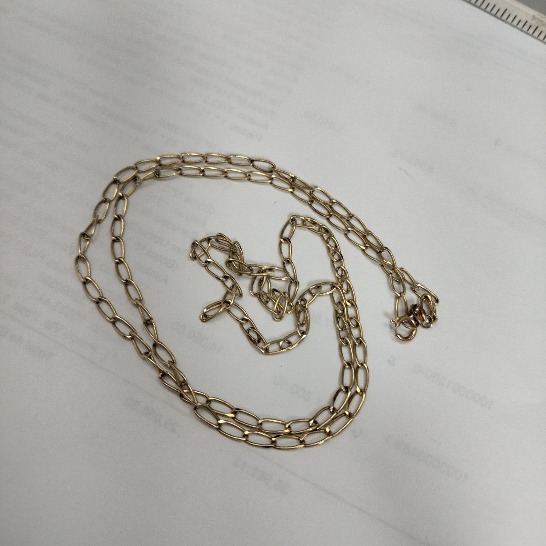 CADENA ORO 10 K 4.8 GRMS (SEMINUEVO)