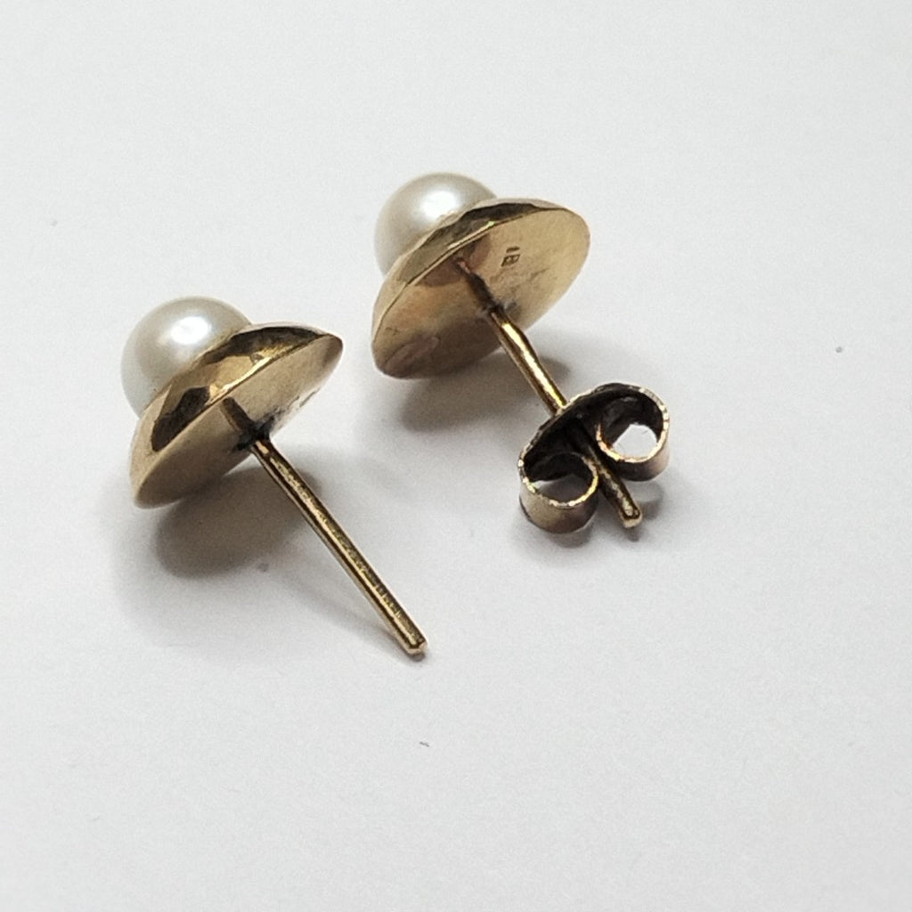 ARETES PAR ORO 18 K 2,30 GRMS (SEMINUEVO)