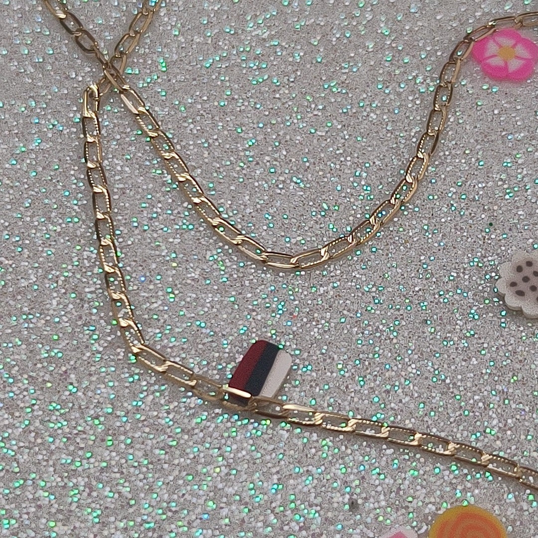 CADENA ORO 14 K 1.3 GRMS (SEMINUEVO)