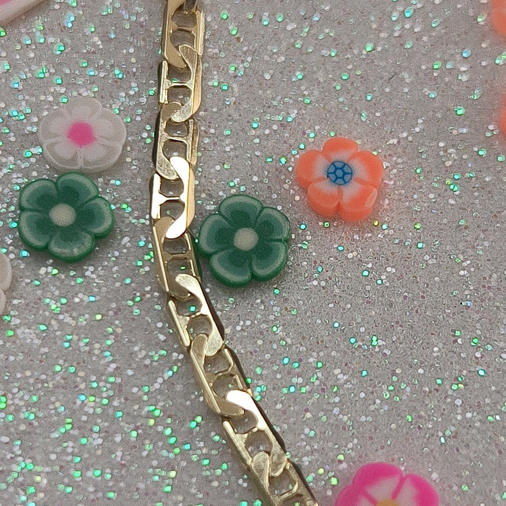 PULSERA ORO 14 K 2.5 GRMS (SEMINUEVO)