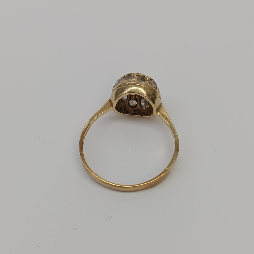 ANILLITO ORO 14 K 2.8 GRMS (SEMINUEVO)