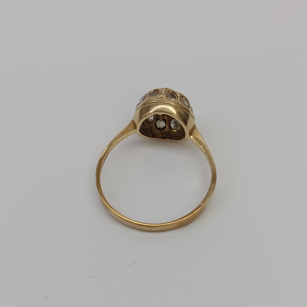 ANILLITO ORO 14 K 2.8 GRMS (SEMINUEVO)