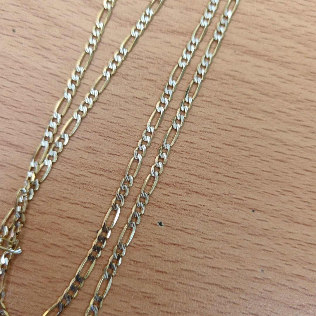 CADENA ORO 10 K 4.8 GRMS (SEMINUEVO)