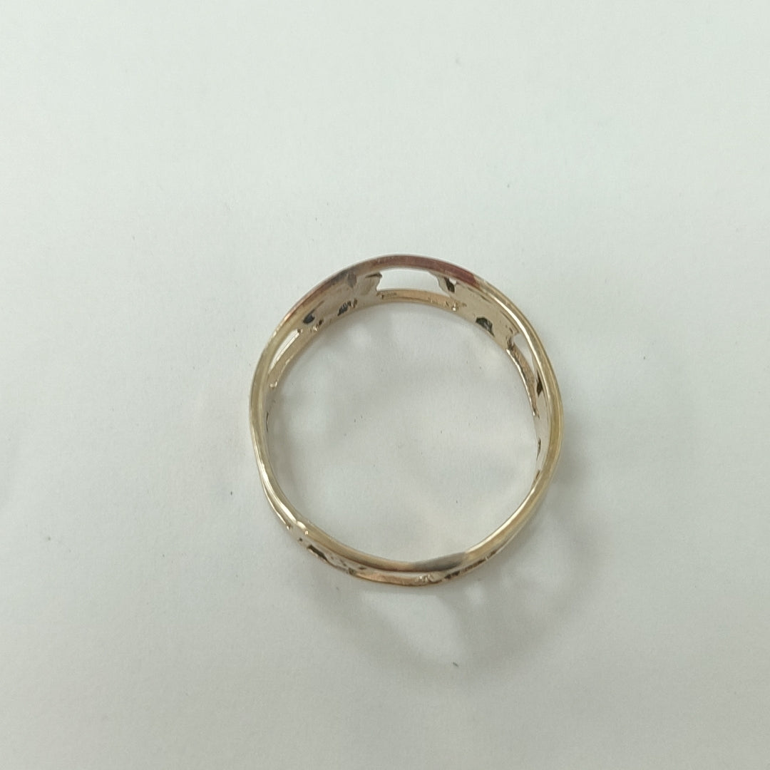 ARGOLLA DE LA SUERTE ORO 14 K 1.9 GRMS (SEMINUEVO)