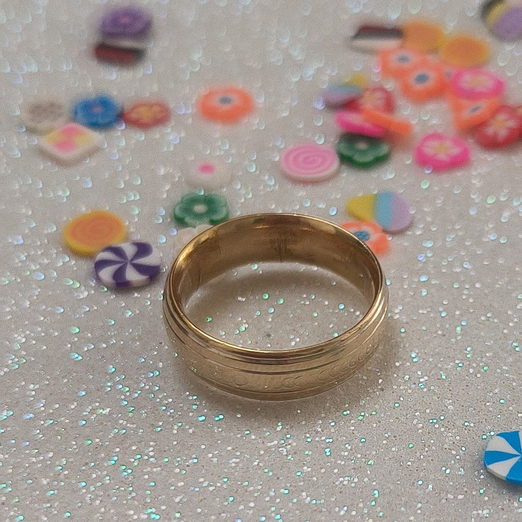 ARGOLLA ORO 14 K 2.9 GRMS (SEMINUEVO)