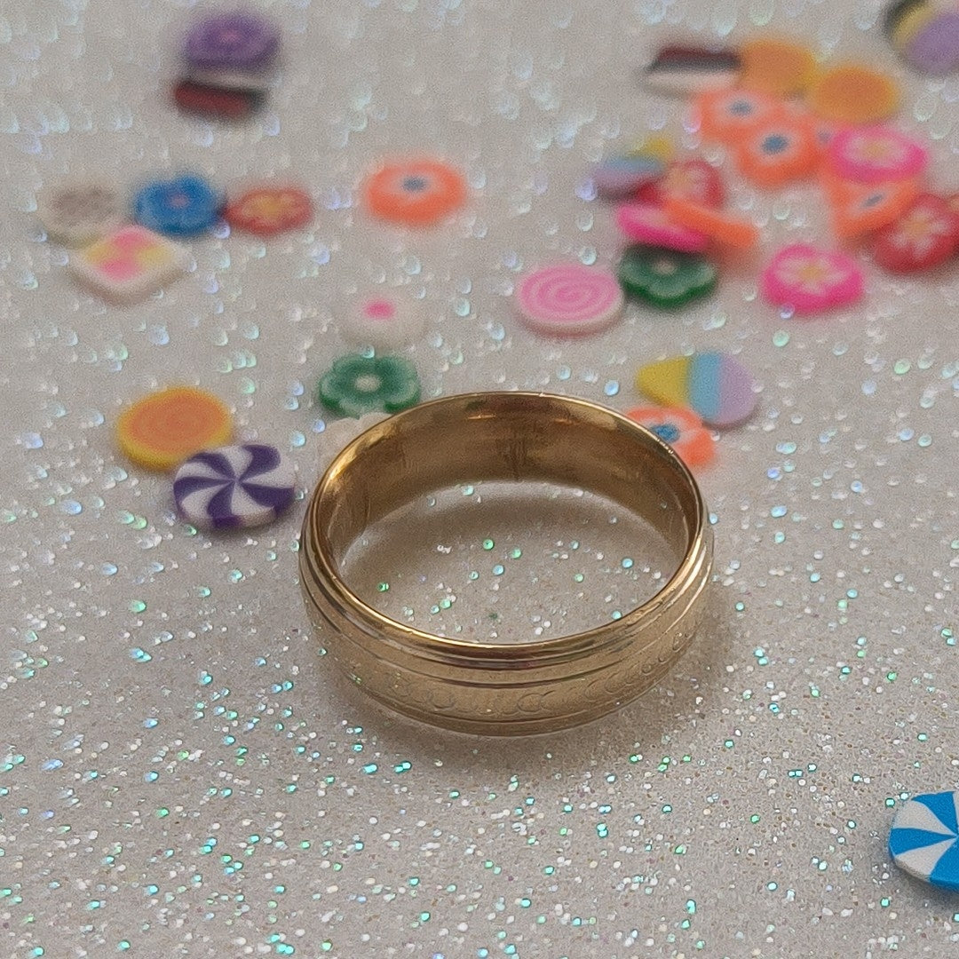 ARGOLLA ORO 14 K 2.9 GRMS (SEMINUEVO)