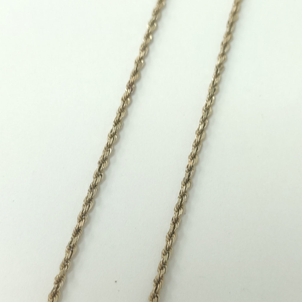 CADENA ORO 14 K 6.9 GRMS (SEMINUEVO)