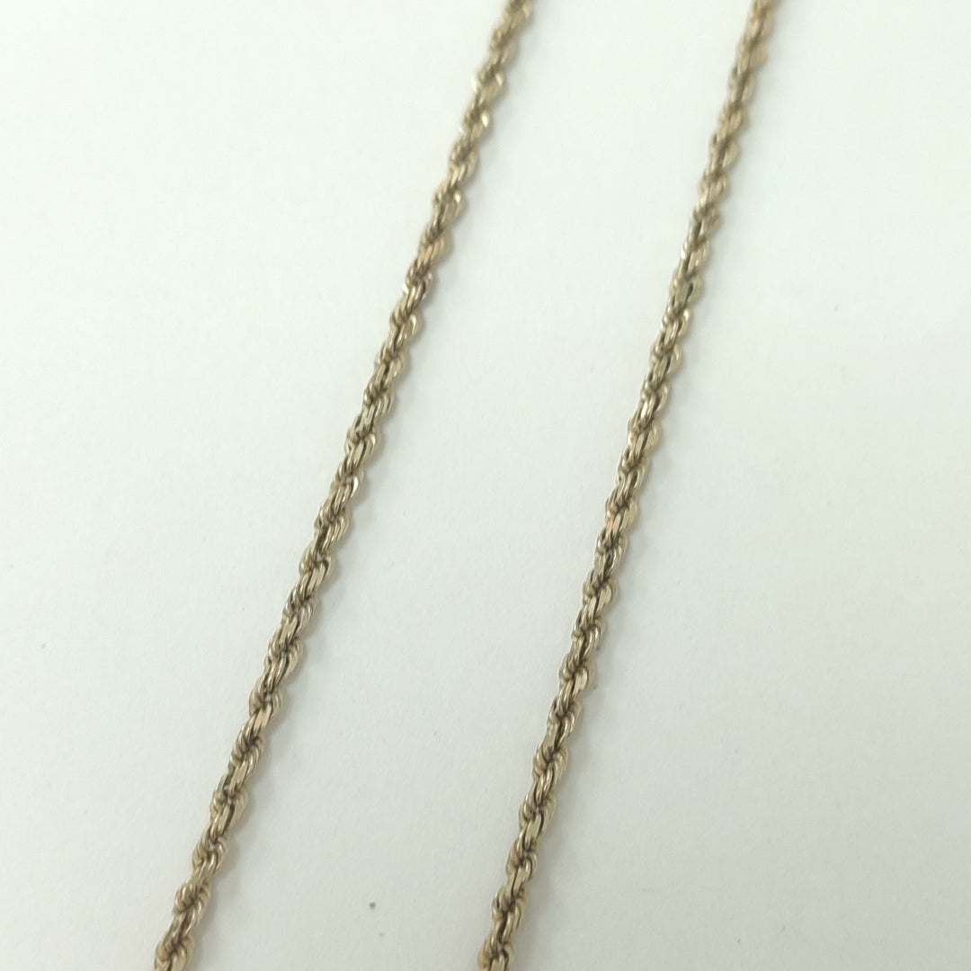 CADENA ORO 14 K 6.9 GRMS (SEMINUEVO)