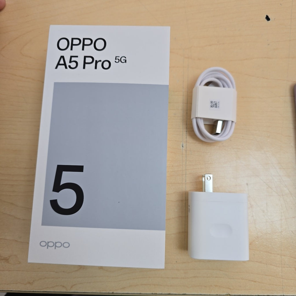 CELULAR OPPO A5 PRO 5G CPH2695 (2025) 256 GB 8 GB RAM (SEMINUEVO)
