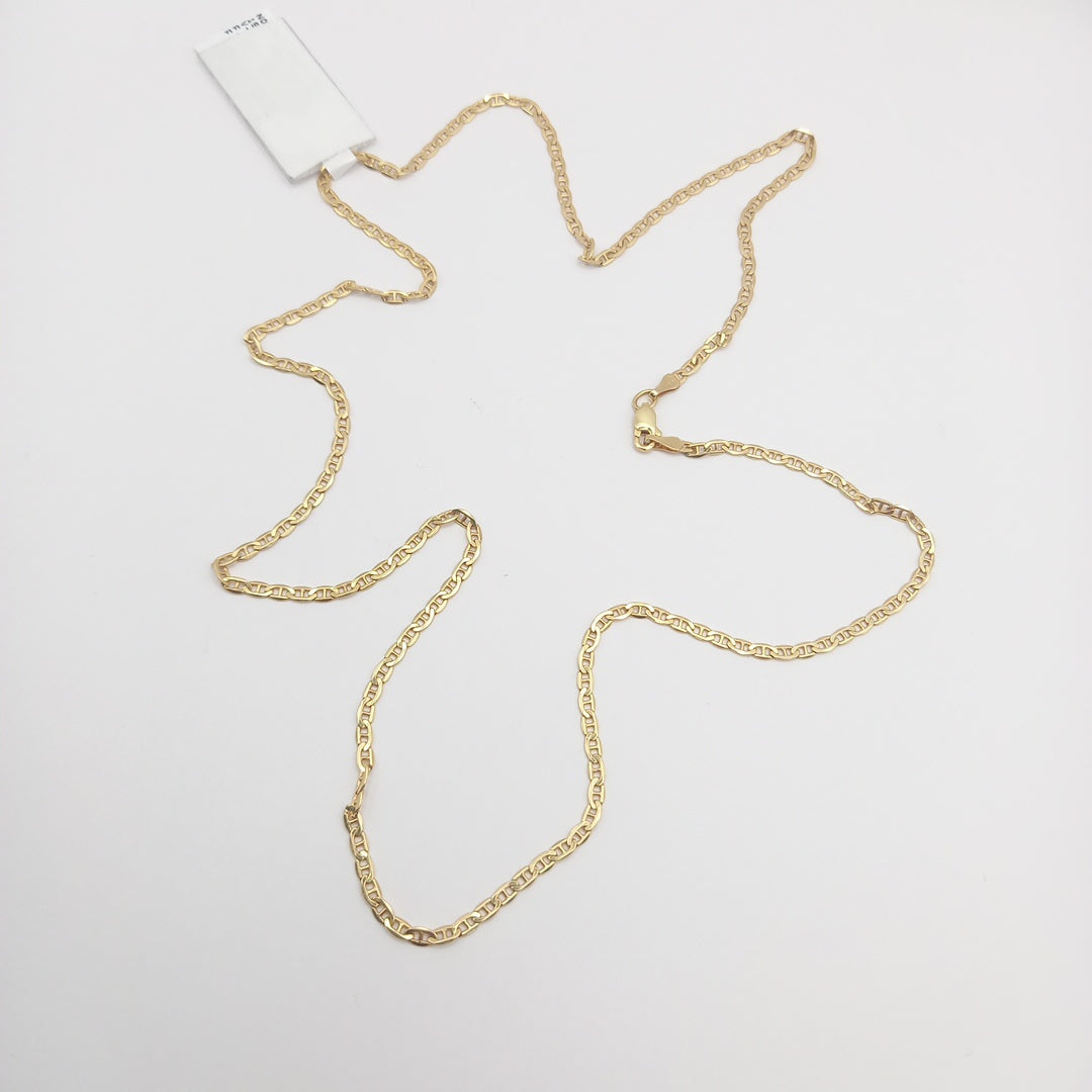 CADENA ORO 14 K 6.4 GRMS (SEMINUEVO)