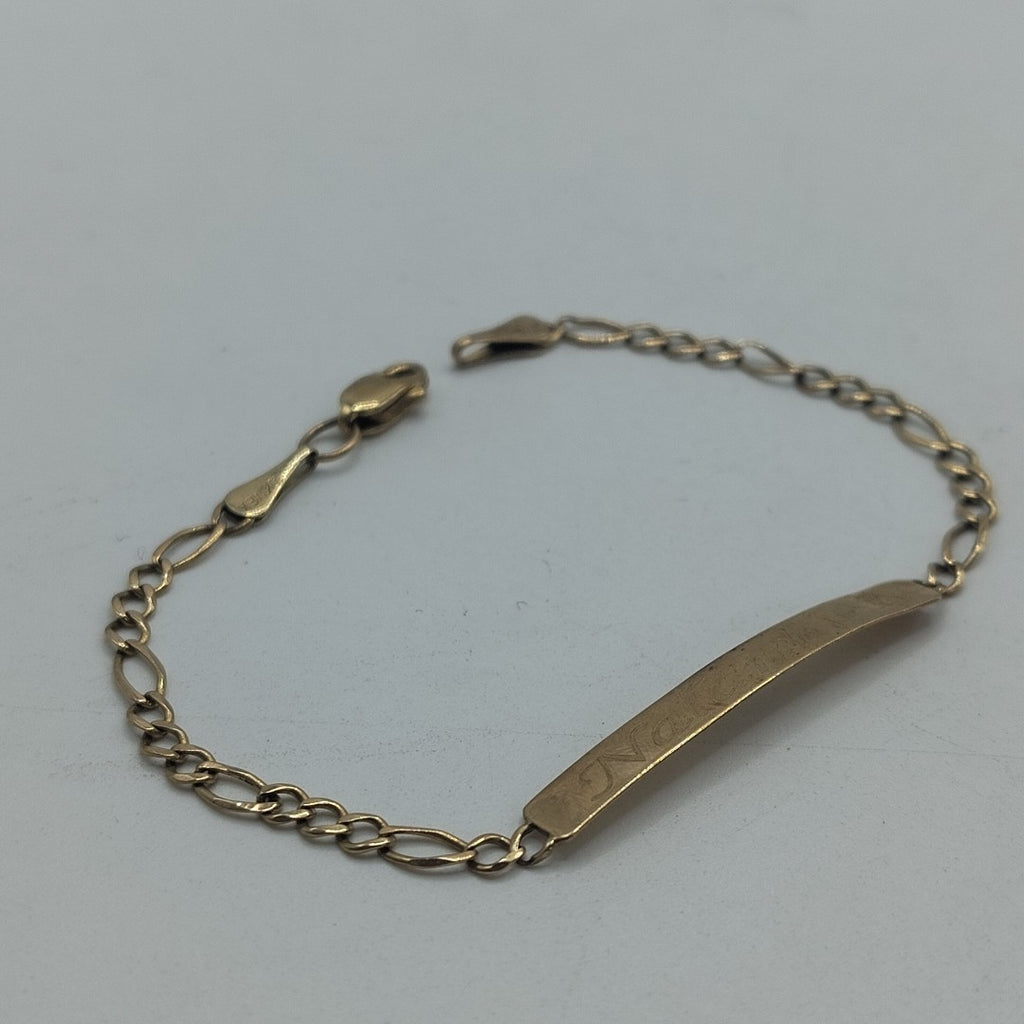 ESCLAVA ORO 10 K 1.9 GRMS (SEMINUEVO)
