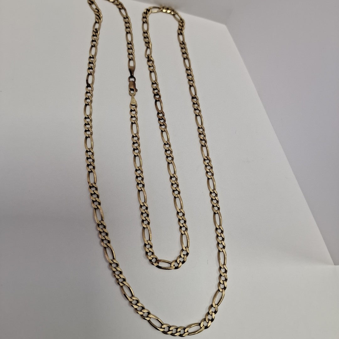 CADENA ORO 10 K 15.2 GRMS (SEMINUEVO)