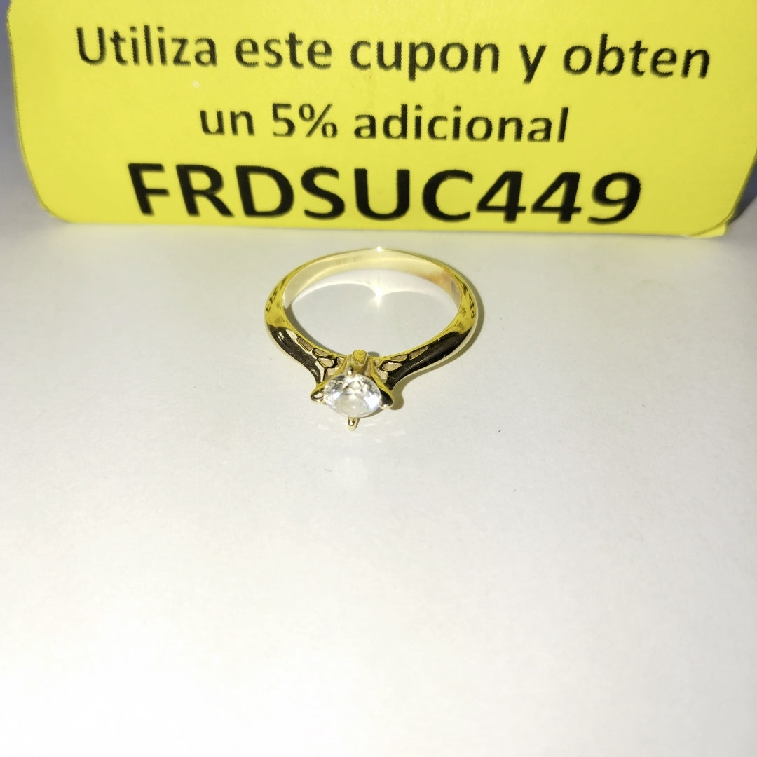 ANILLITO ORO 14 K 2.7 GRMS (SEMINUEVO)
