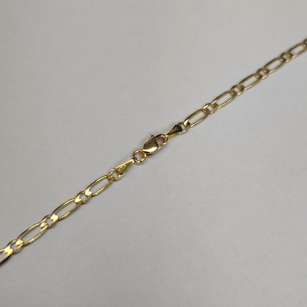 CADENAS 1X1 ORO 14K 55 CM 7.4 GR (NUEVO)