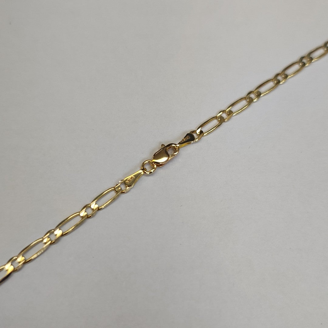 CADENAS 1X1 ORO 14K 55 CM 7.4 GR (NUEVO)