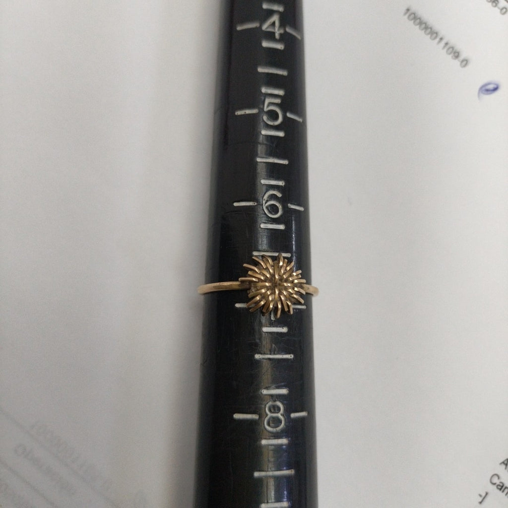 ANILLITO ORO 14 K 1.5 GRMS (SEMINUEVO)