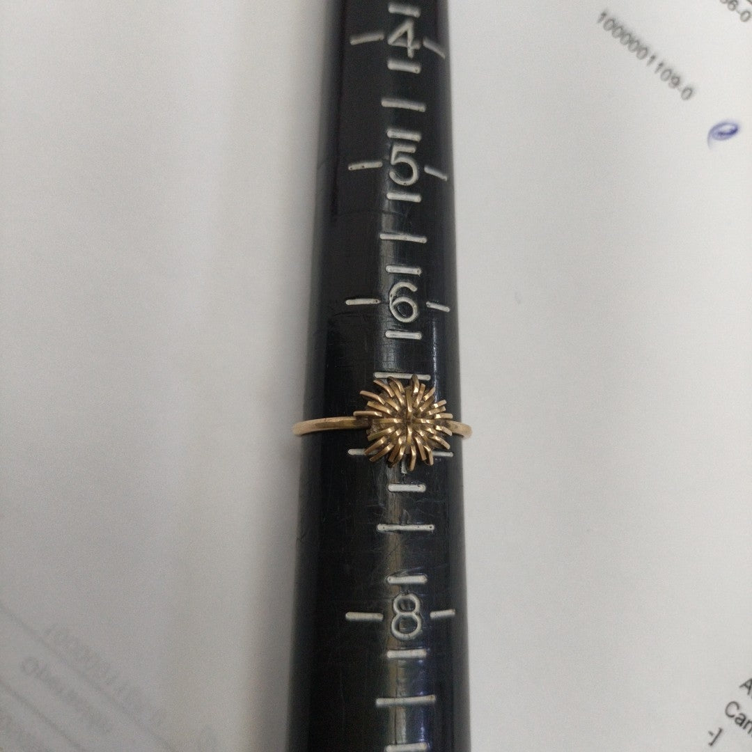 ANILLITO ORO 14 K 1.5 GRMS (SEMINUEVO)