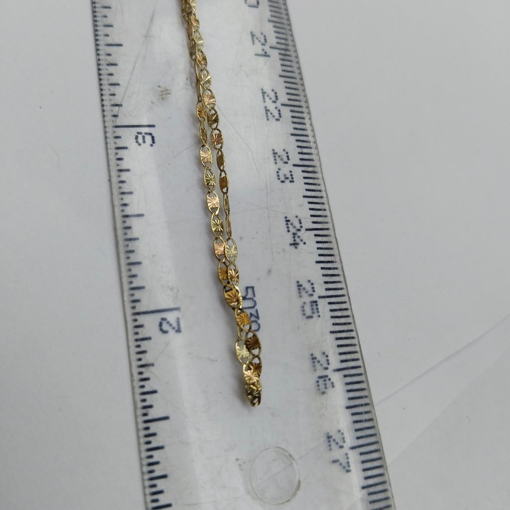 CADENA ORO 10 K 1.6 GRMS (SEMINUEVO)