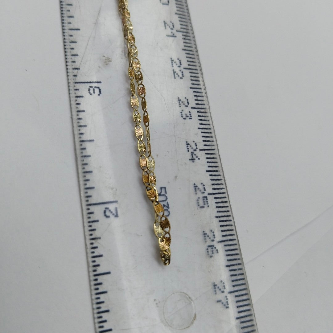 CADENA ORO 10 K 1.6 GRMS (SEMINUEVO)