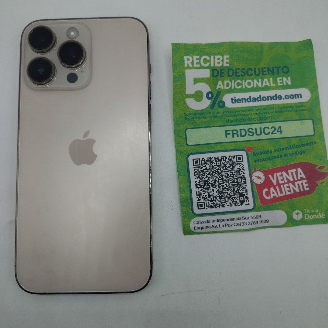 CELULAR APPLE IPHONE 14 PRO MAX A2893 128 GB 6 GB RAM (SEMINUEVO)