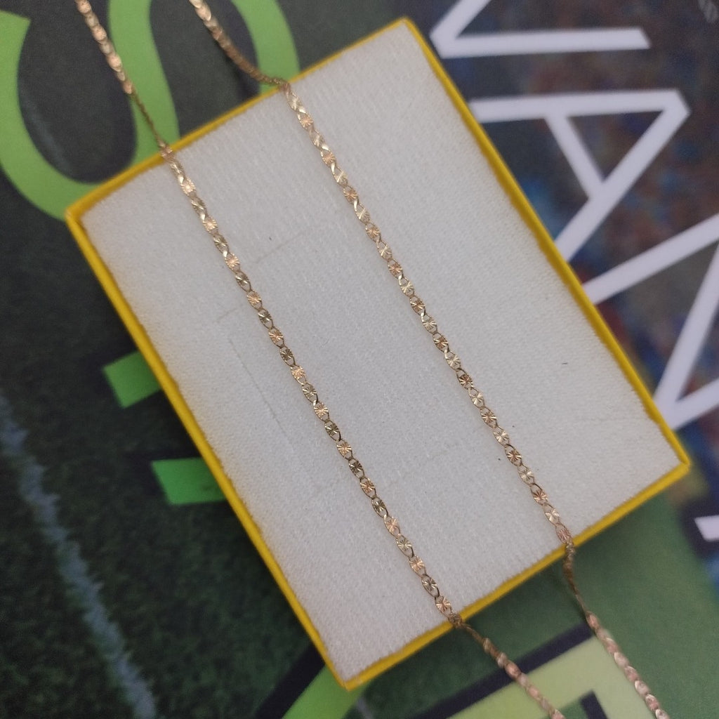CADENA ORO 10 K 1.9 GRMS (SEMINUEVO)