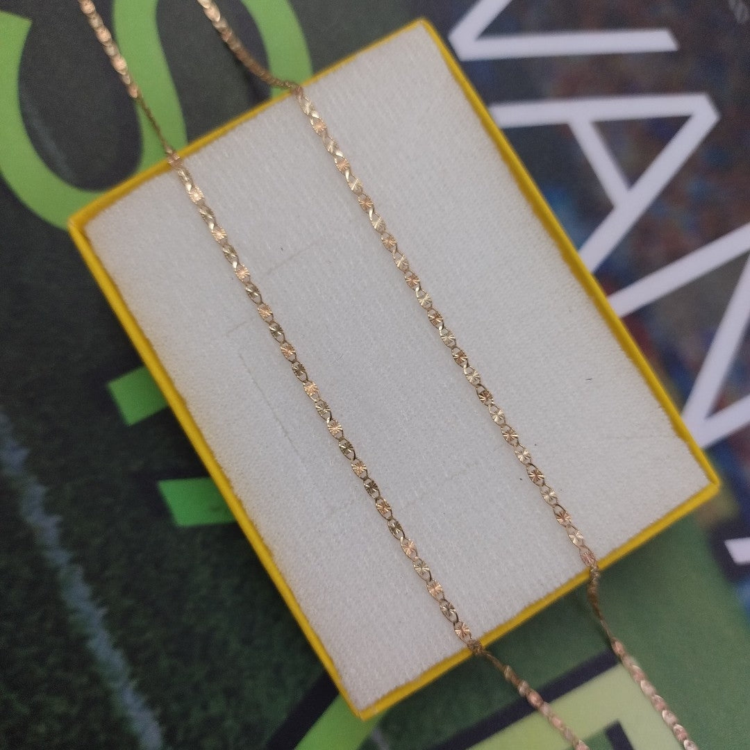 CADENA ORO 10 K 1.9 GRMS (SEMINUEVO)