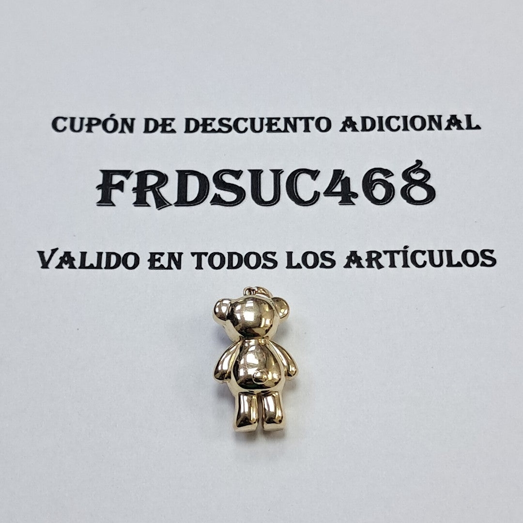 DIJE ORO 14 K 3.6 GRMS (SEMINUEVO)