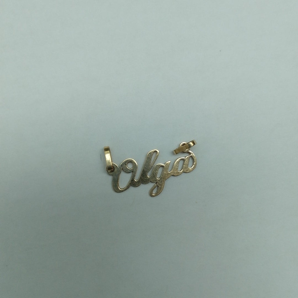 DIJE ORO 10 K 1.1 GRMS (SEMINUEVO)