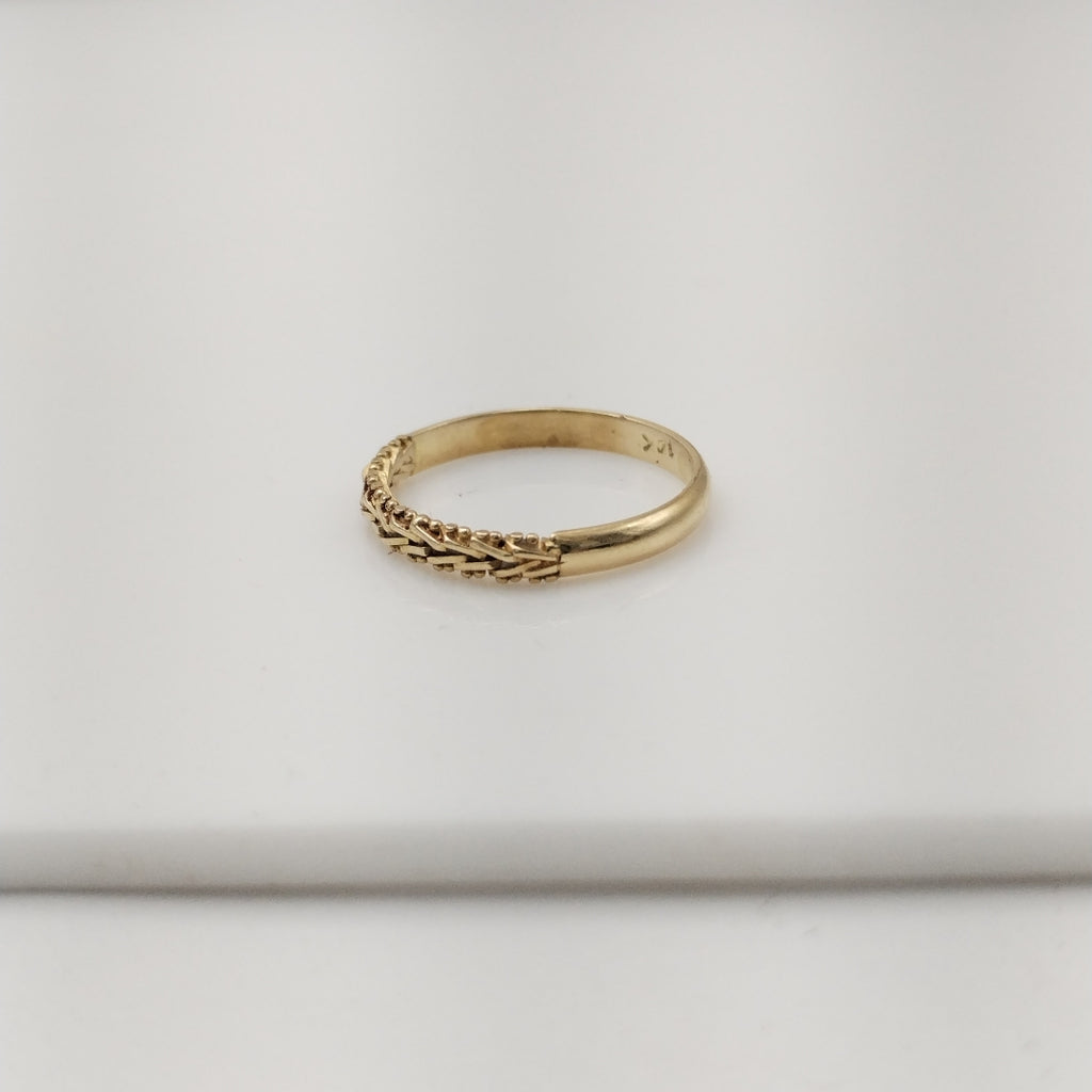ANILLITO ORO 14 K 1.8 GRMS (SEMINUEVO)