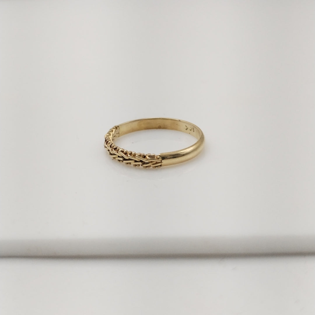 ANILLITO ORO 14 K 1.8 GRMS (SEMINUEVO)