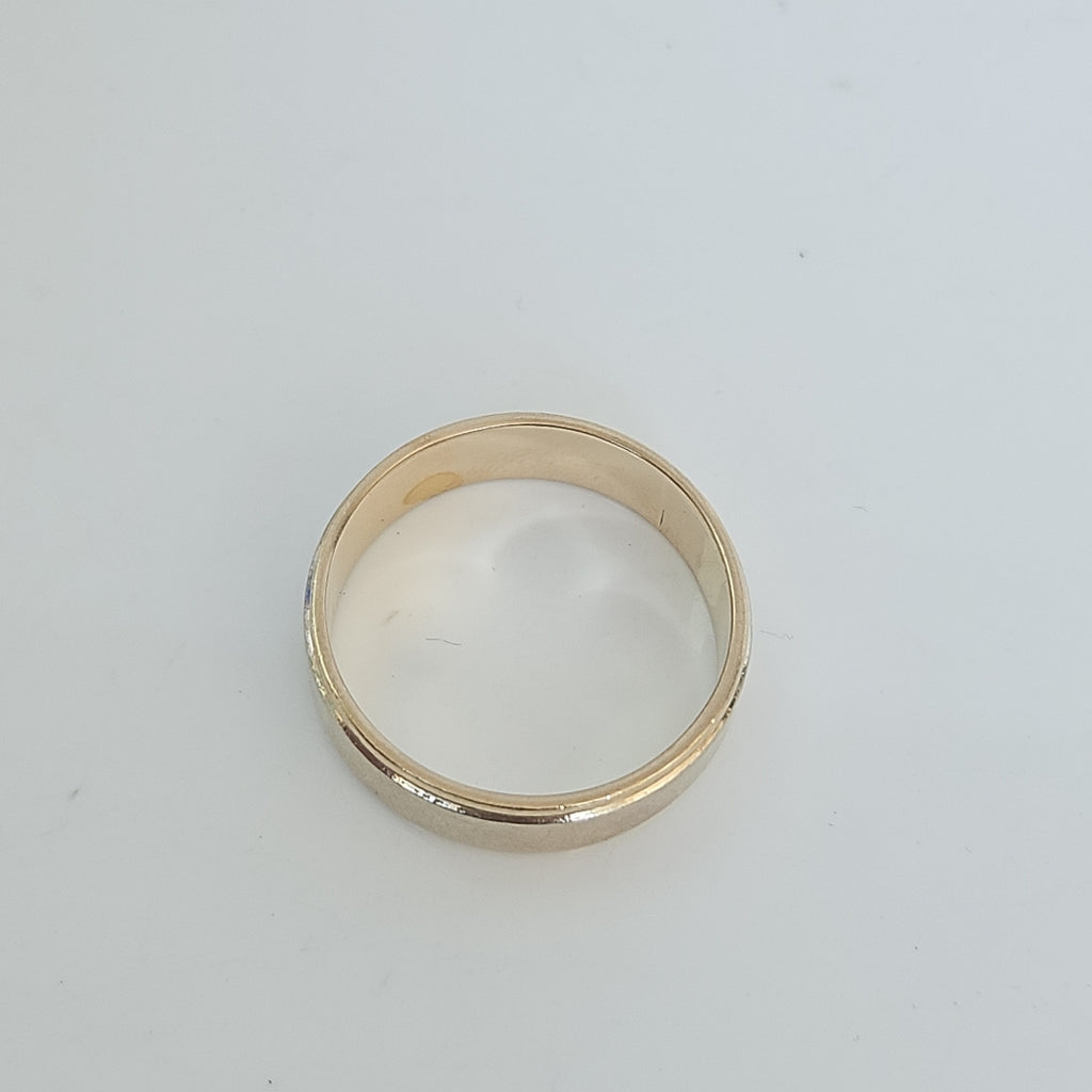 ARGOLLA ORO 14 K 5,90 GRMS (SEMINUEVO)