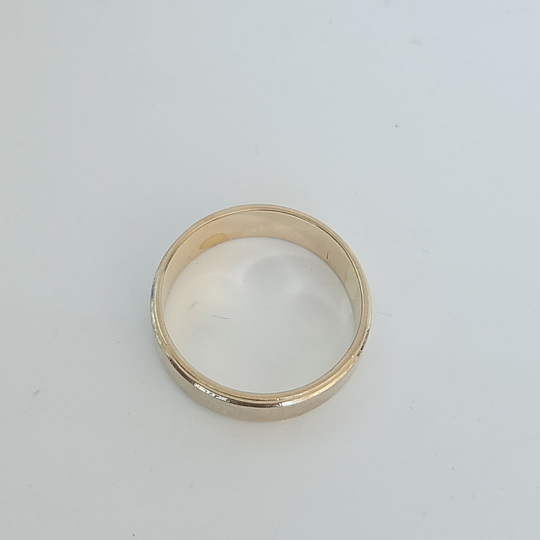 ARGOLLA ORO 14 K 5,90 GRMS (SEMINUEVO)