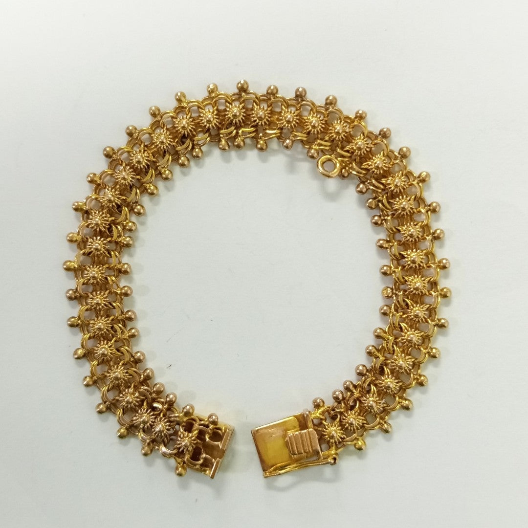 PULSERA ORO 8 K 19,40 GRMS (SEMINUEVO)