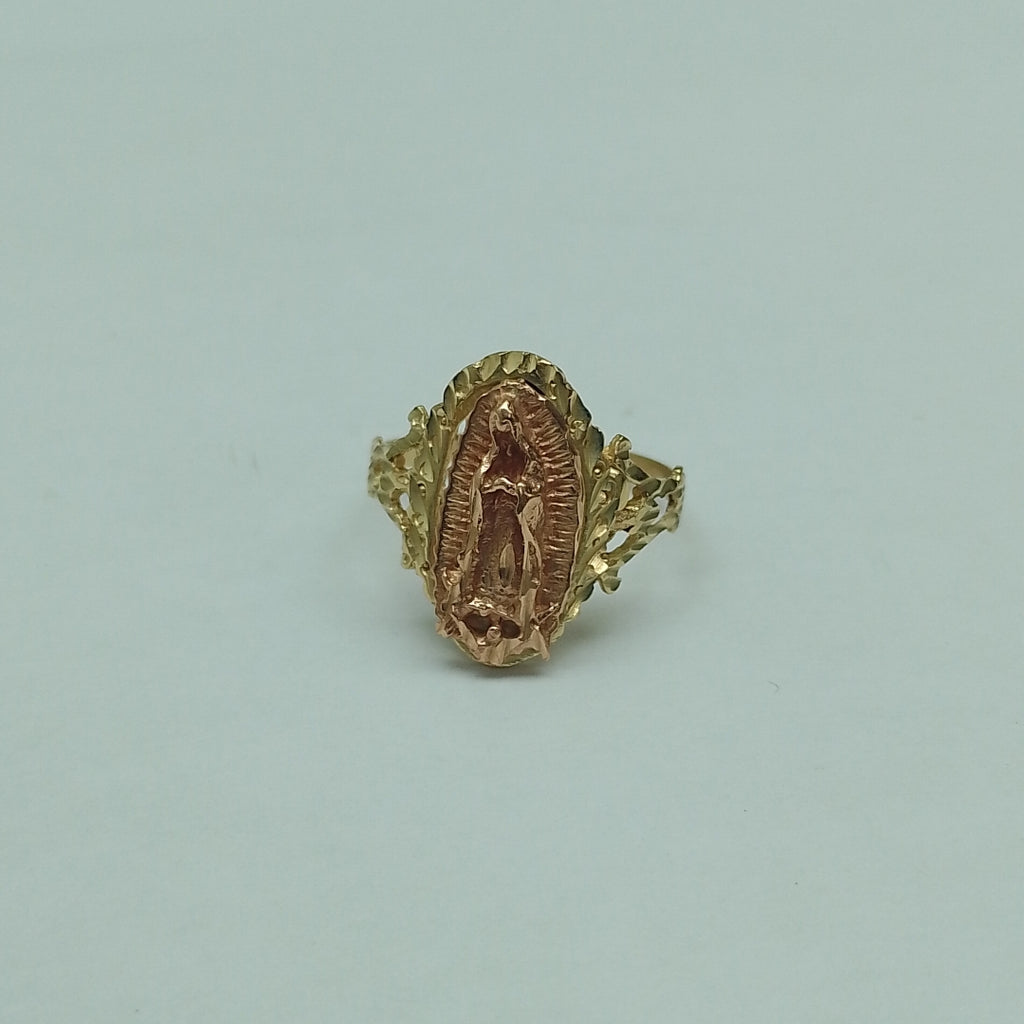 ANILLITO ORO, ORO COMBINADO 10 K 3.1 GRMS (SEMINUEVO)