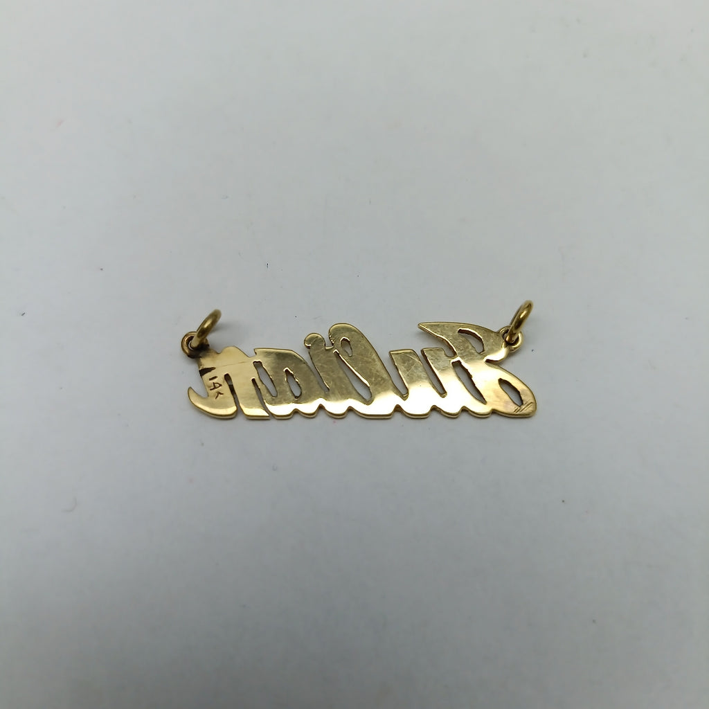 DIJE ORO 14 K 2.5 GRMS (SEMINUEVO)
