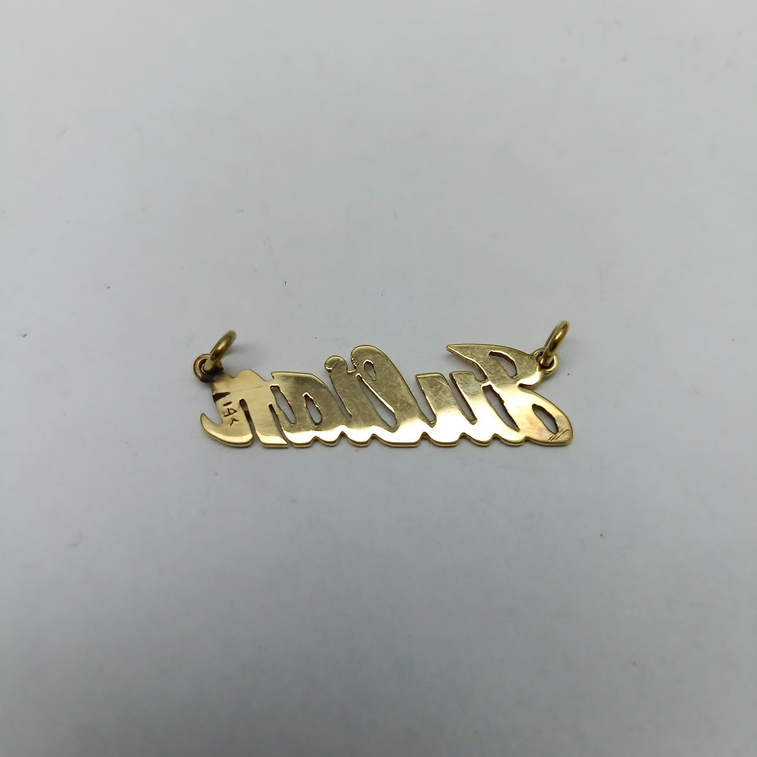 DIJE ORO 14 K 2.5 GRMS (SEMINUEVO)