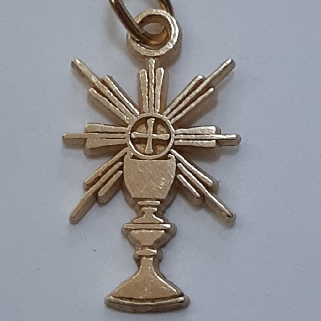 DIJE ORO 14 K 2 GRMS (SEMINUEVO)