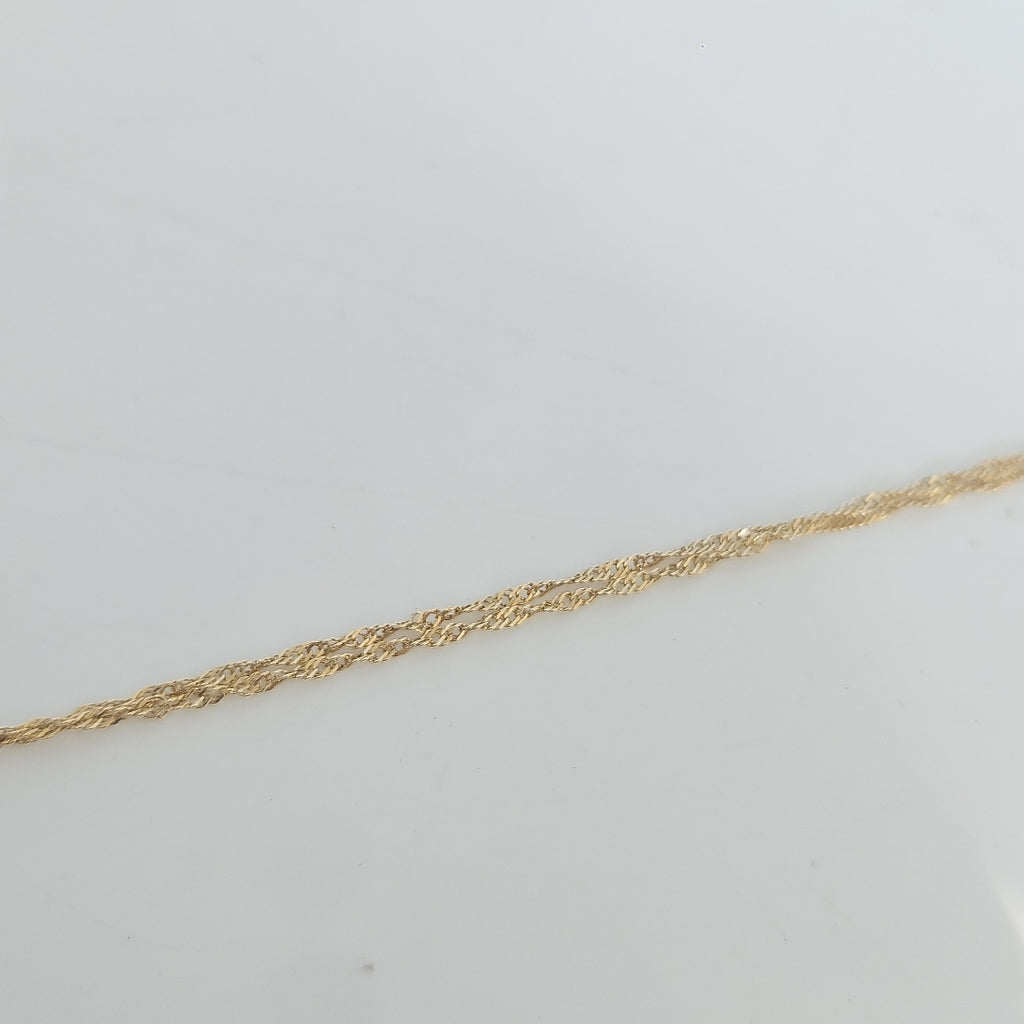 CADENA ORO 10 K 1,00 GRMS (SEMINUEVO)
