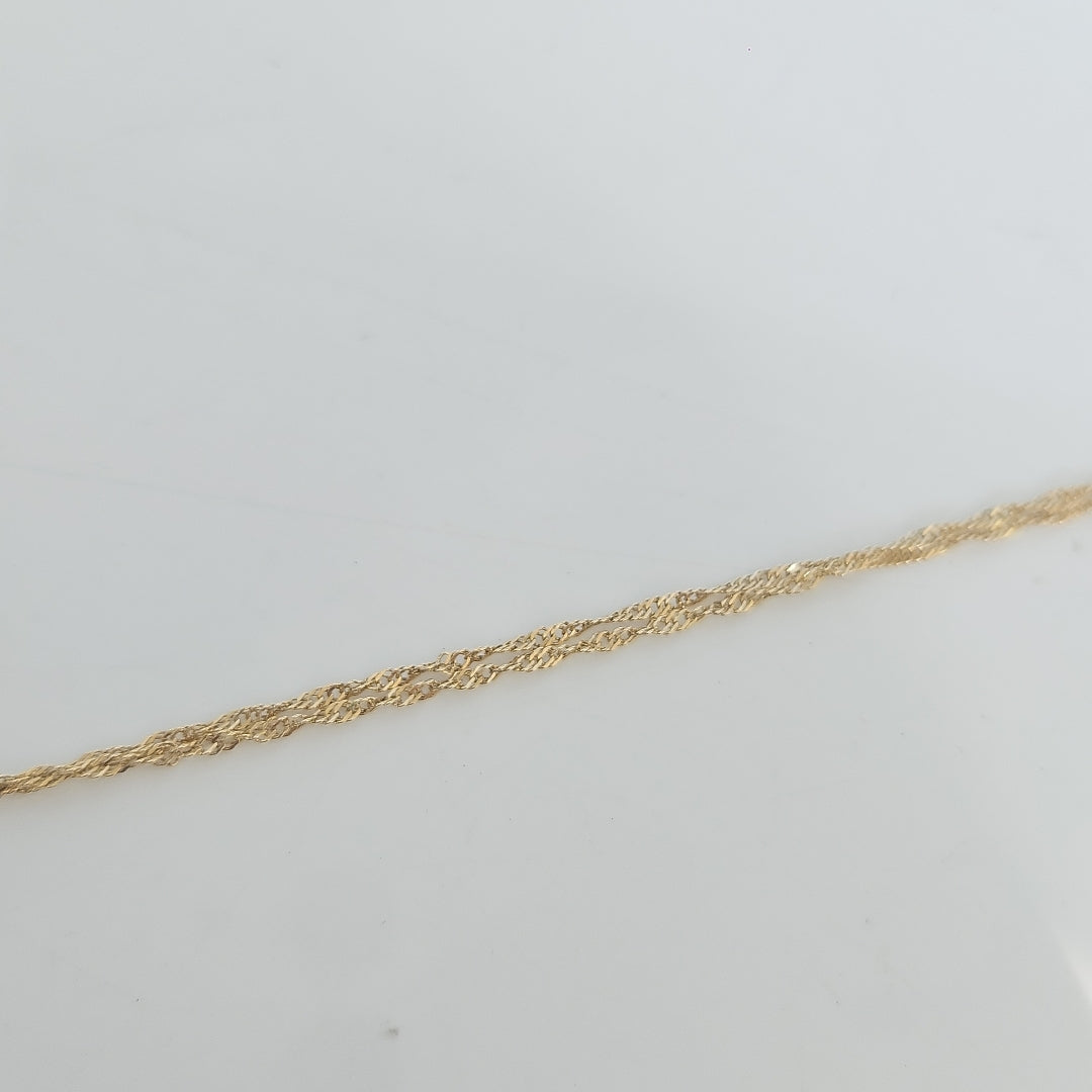 CADENA ORO 10 K 1,00 GRMS (SEMINUEVO)