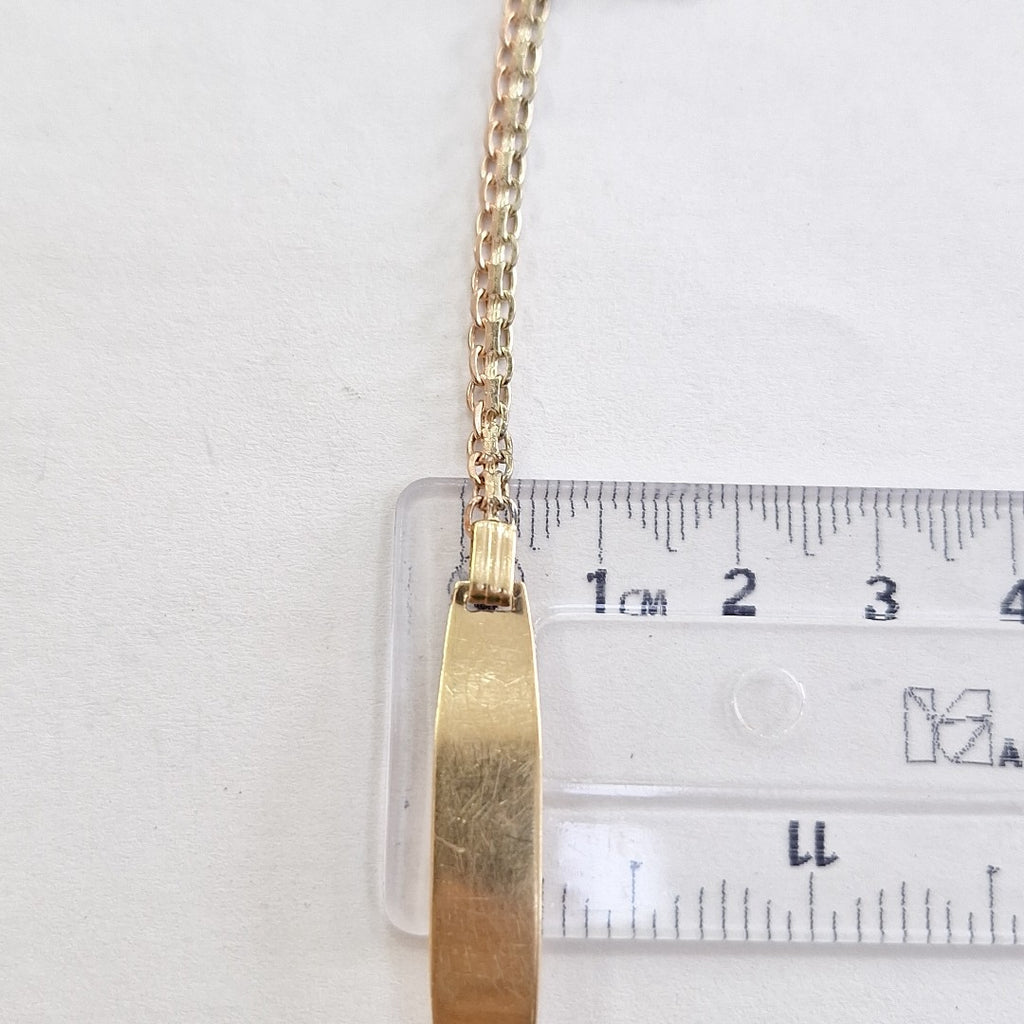 ESCLAVA ORO 10 K 4 GRMS (SEMINUEVO)
