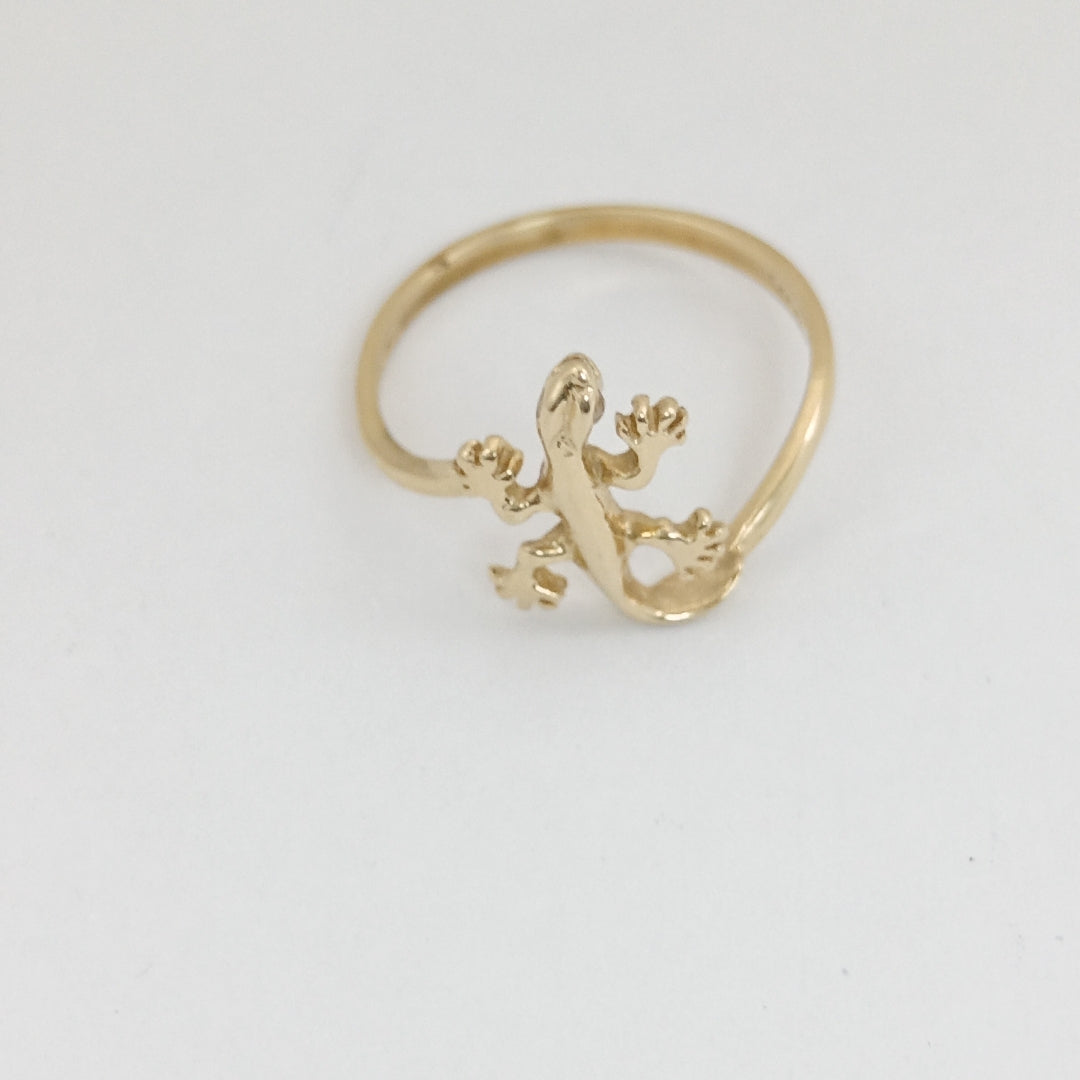 ANILLITO ORO 14 K 1.6 GRMS (SEMINUEVO)