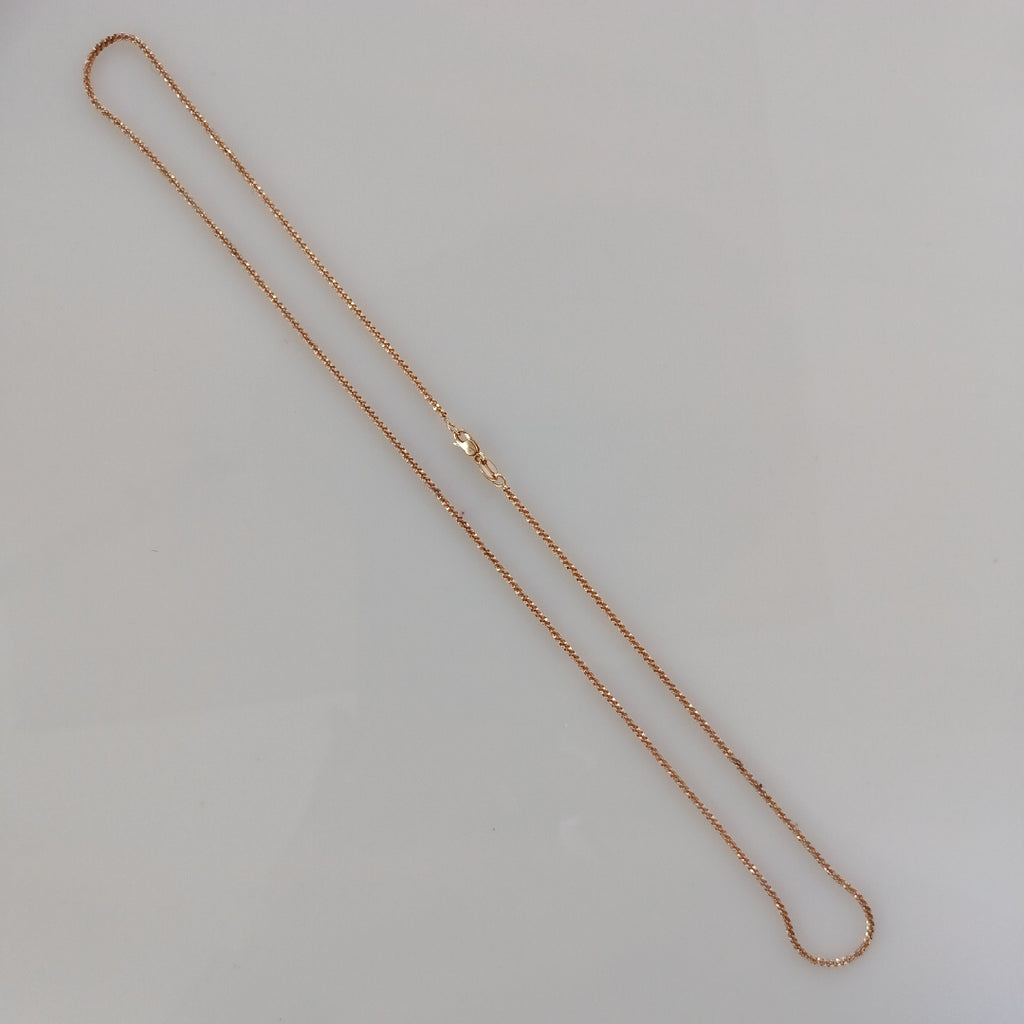 CADENA ORO 14 K 3 GRMS (SEMINUEVO)