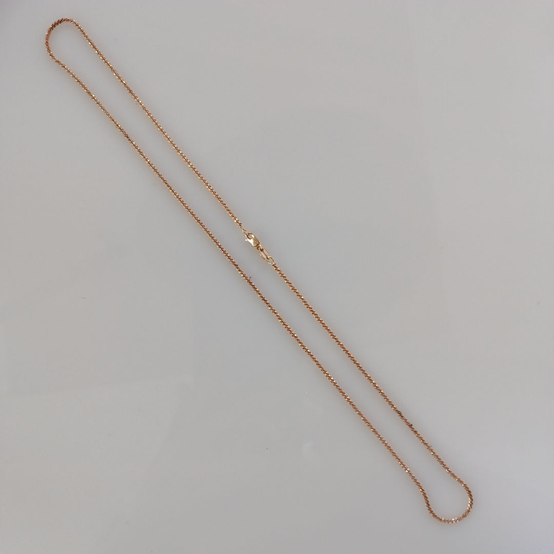 CADENA ORO 14 K 3 GRMS (SEMINUEVO)