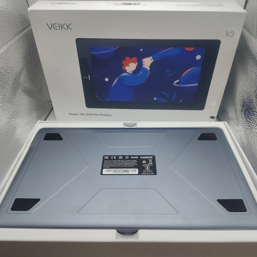 TABLETA VEIKK VK-1200 DIGITAL USB (SEMINUEVO)