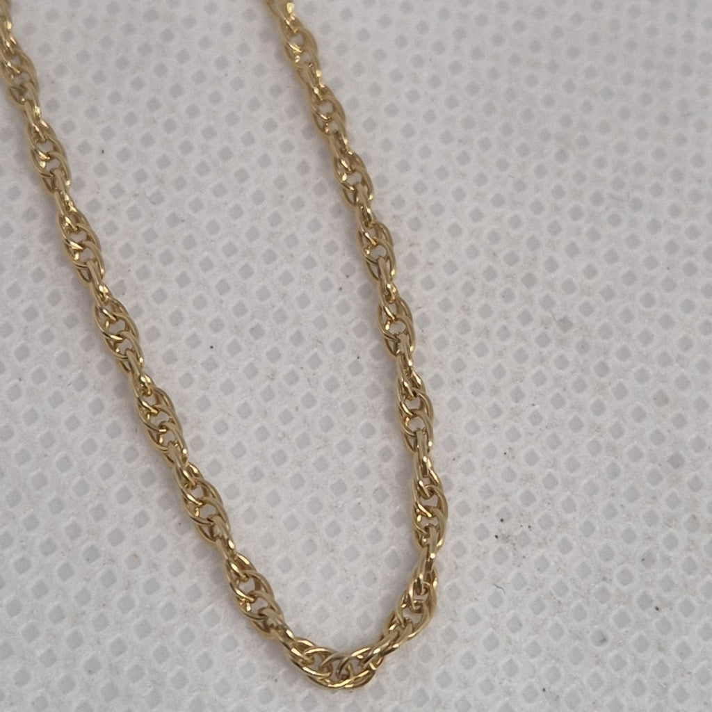 CADENA ORO 14 K 3.2 GRMS (SEMINUEVO)