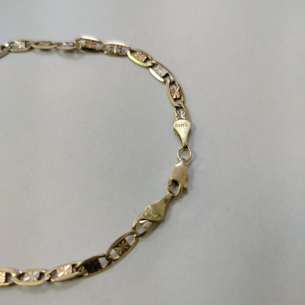PULSERA ORO 10 K 5.9 GRMS (SEMINUEVO)